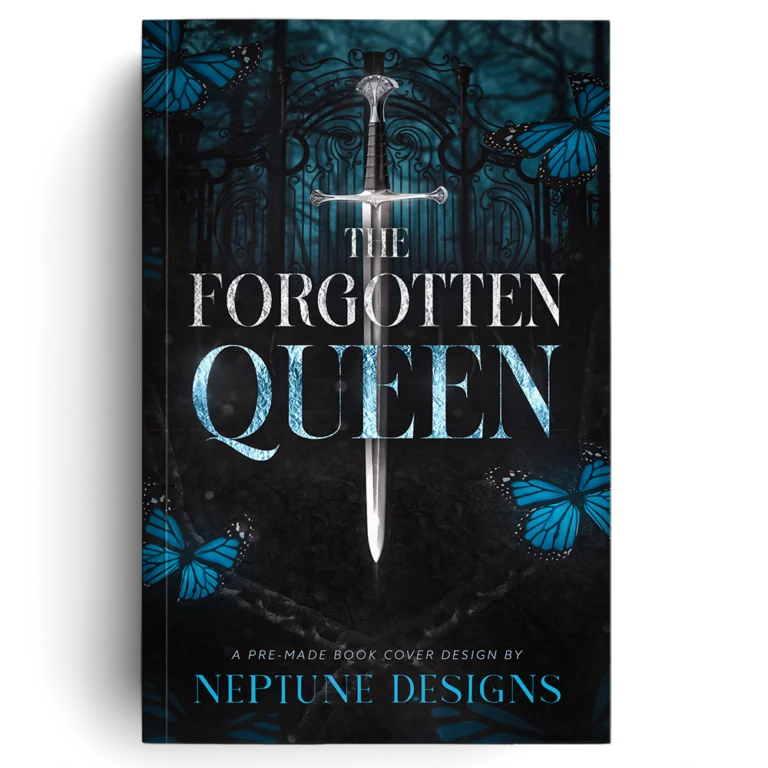 Premade Cover: The Forgotten Queen
