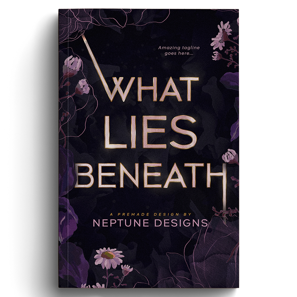 Premade Cover: What Lies Beneath