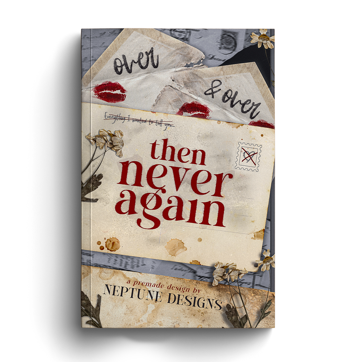 Premade Cover: Then Never Again