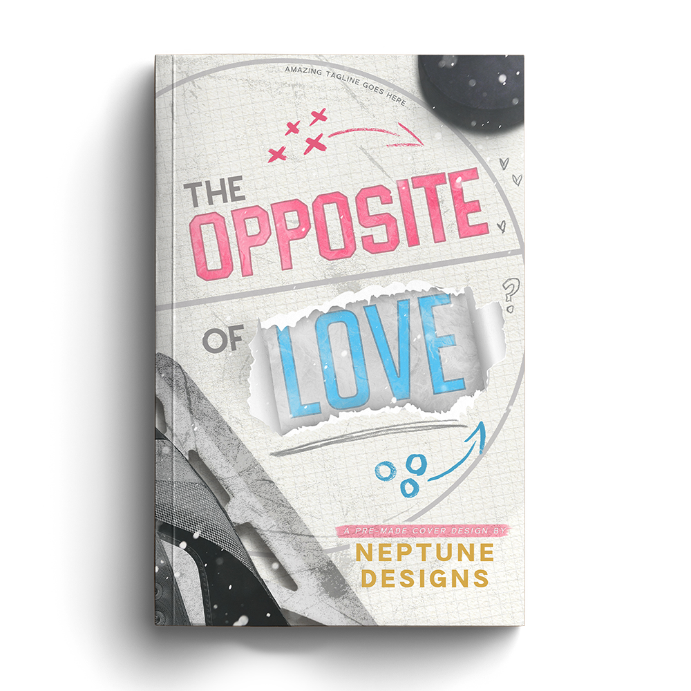 Premade Cover: The Opposite of Love