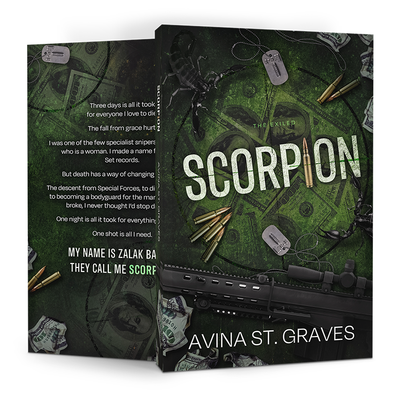 Scorpion by Avina St Graves