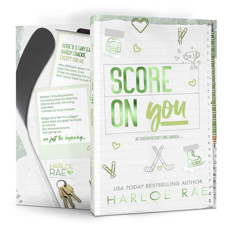 Score on You by Harloe Rae