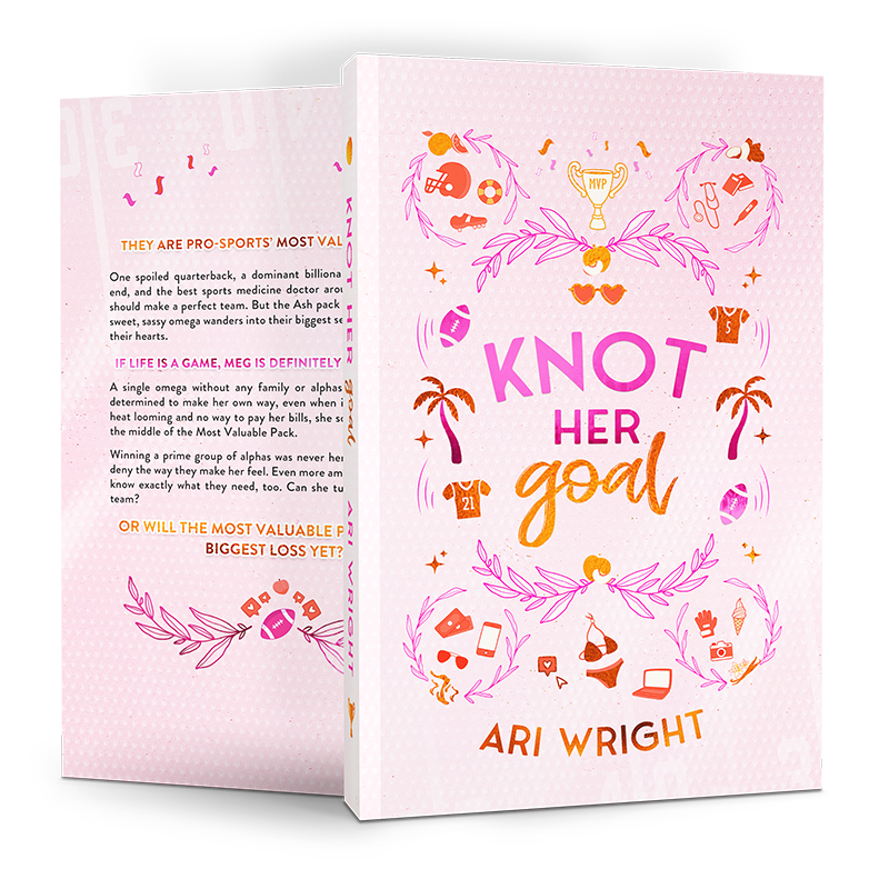 Knot Her Goal by Ari Wright