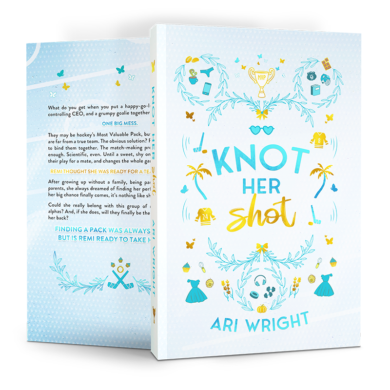 Knot Her Shot by Ari Wright