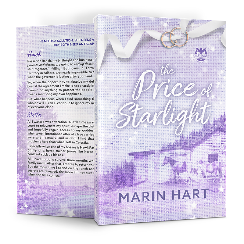 The Price of Starlight by Marin Hart