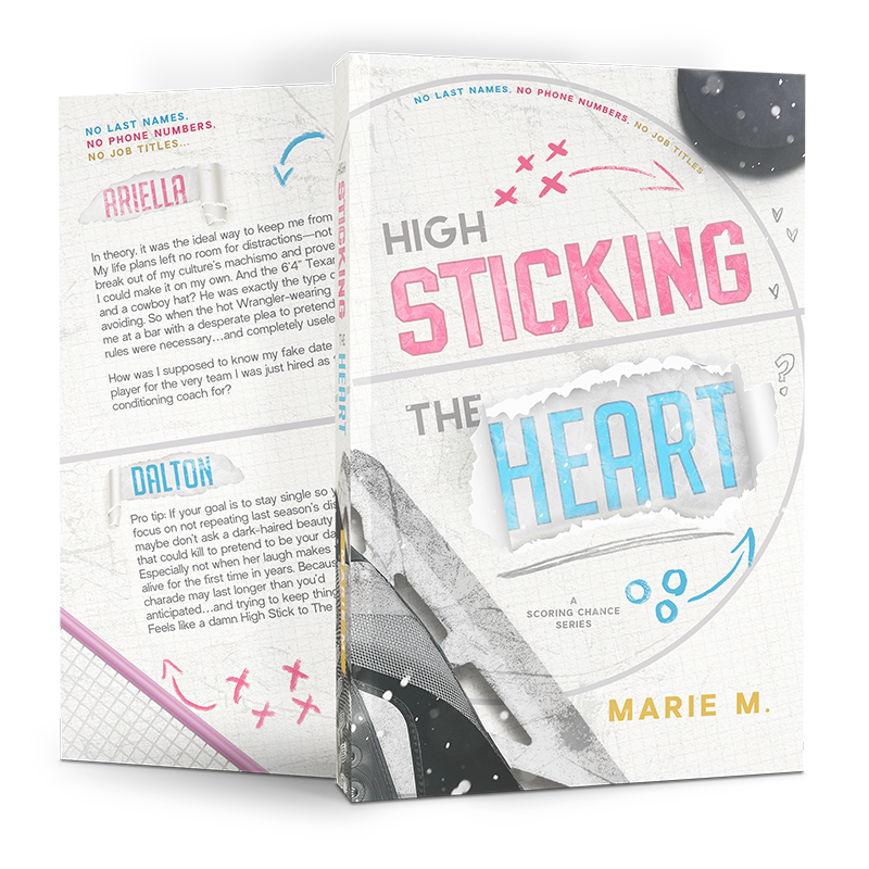 High Sticking The Heart by Marie M.