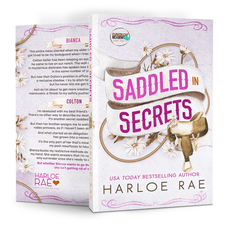 Saddled in Secrets by Harloe Rae