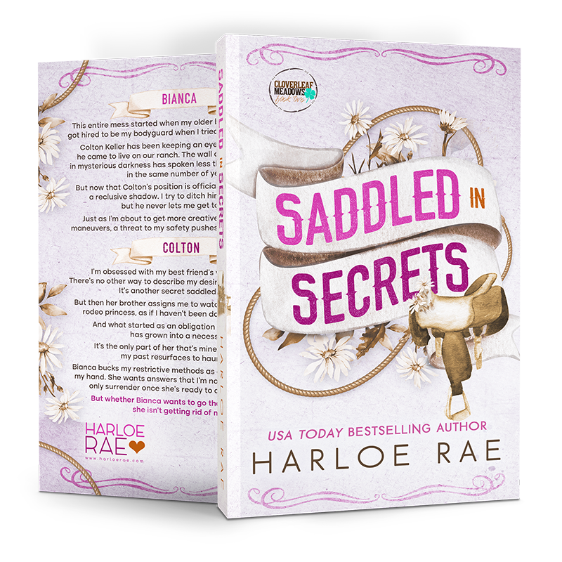 Saddled in Secrets by Harloe Rae
