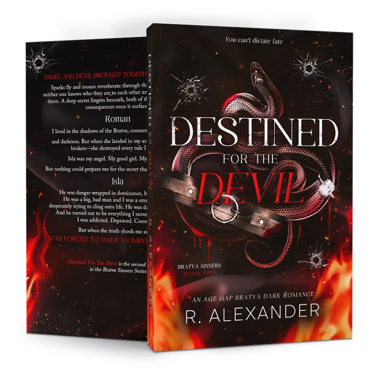 Destined for The Devil by R Alexander