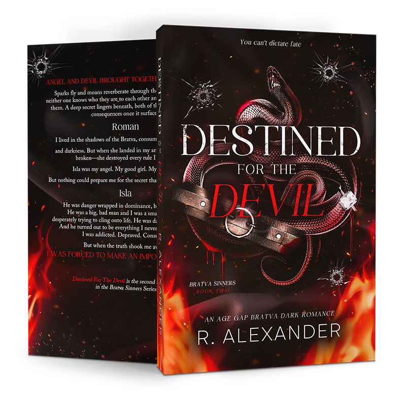 Destined for The Devil by R Alexander