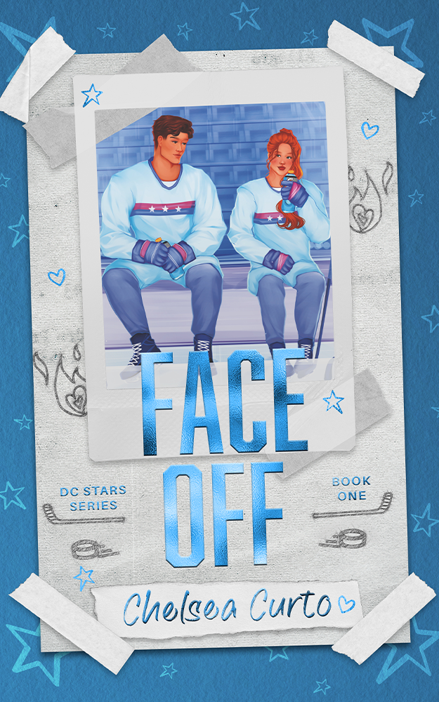 Face Off by Chelsea Curto for The Last Chapter