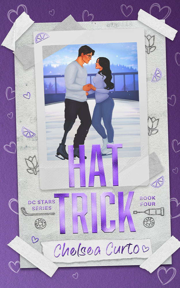 Hat Trick by Chelsea Curto for The Last Chapter