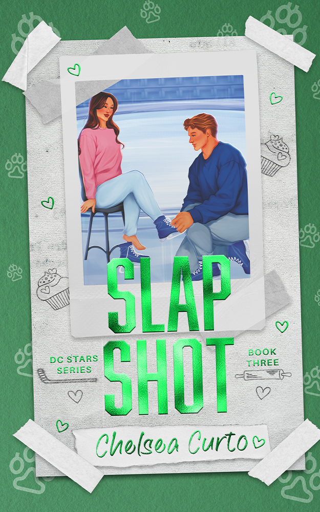 Slap Shot by Chelsea Curto for The Last Chapter