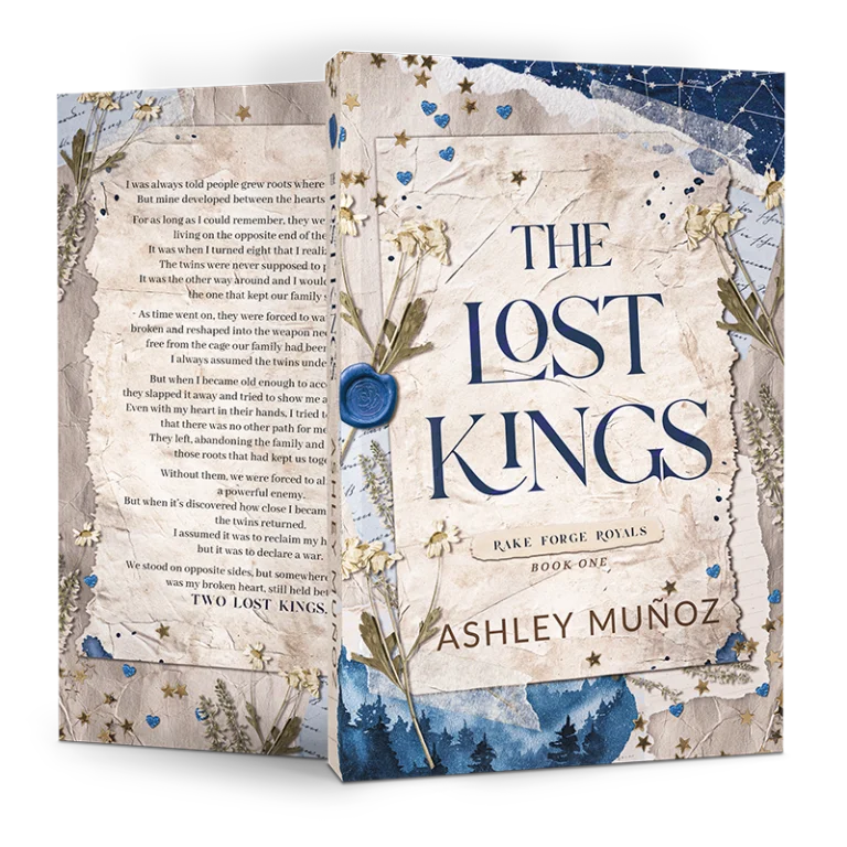 The Lost Kings by Ashley Muñoz