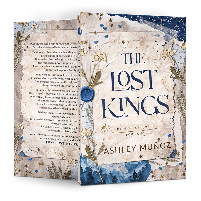 The Lost Kings by Ashley Muñoz