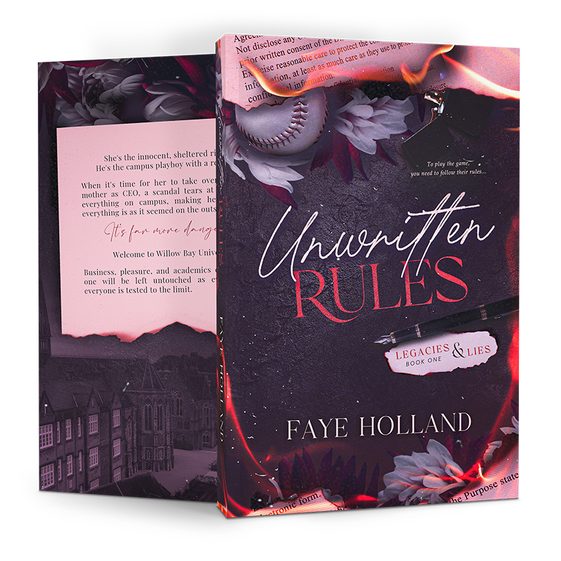 Unwritten Rules by Faye Holland
