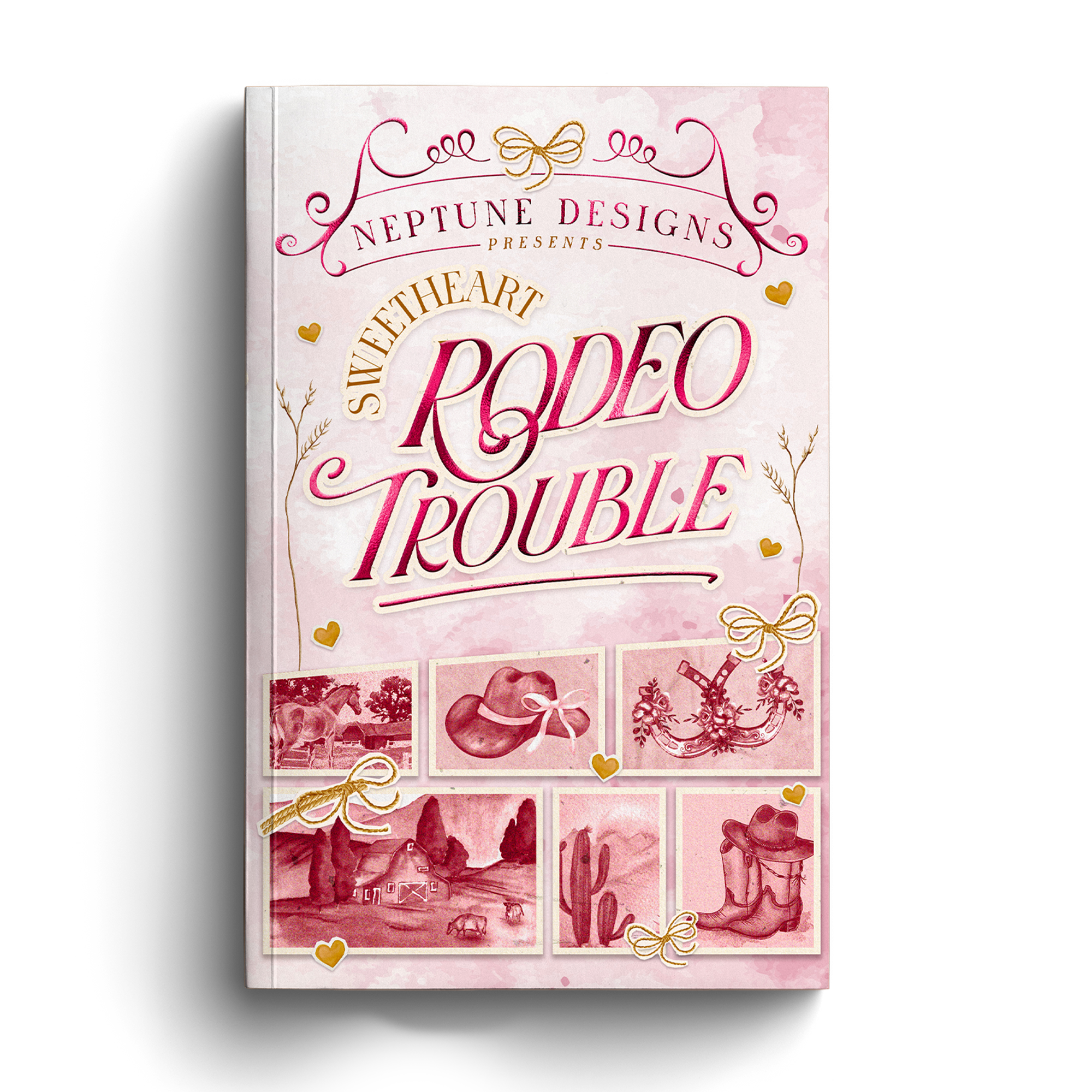 Premade Cover: Sweetheart Rodeo Trouble