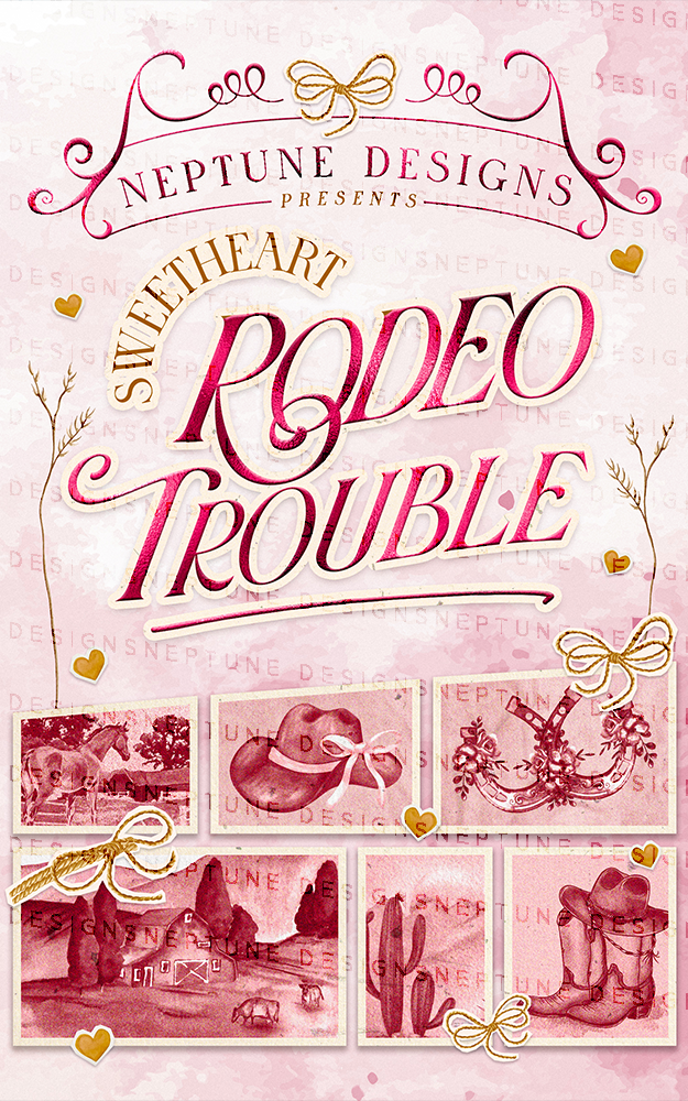 Sweetheart Rodeo Trouble Premade